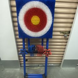 Axe/Shuriken Throwing Board  