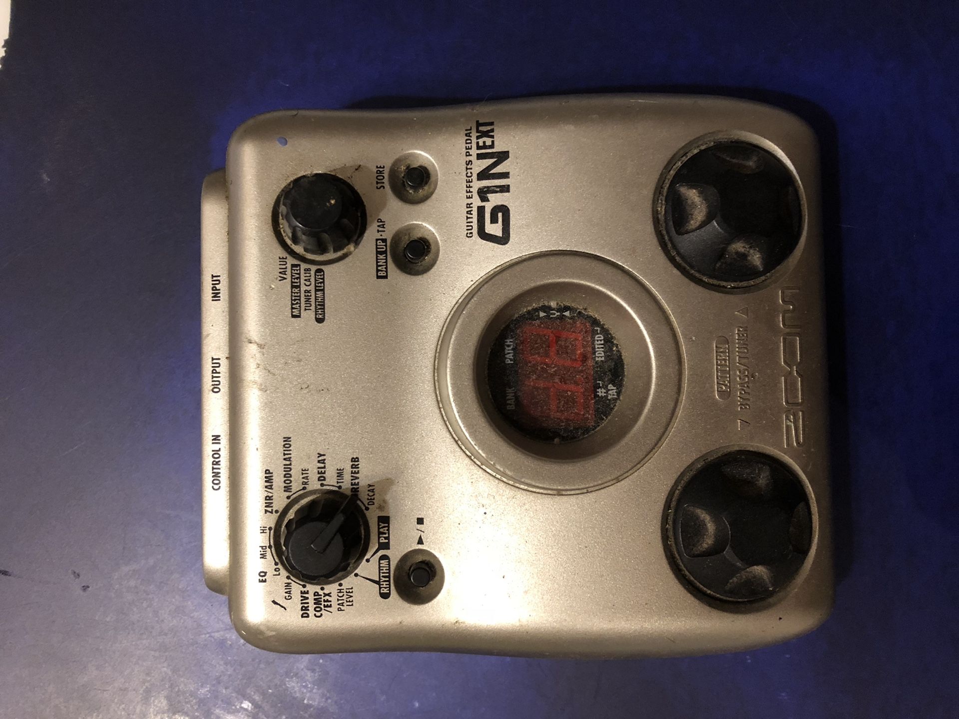 Zoom G1N Ext pedal