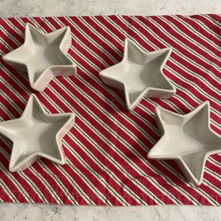 Dessert Star Shaped Plates