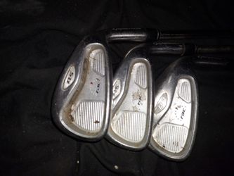 Taylor Made Rac Irons