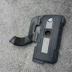 BMW N54 Engine Cover and  air intake duct