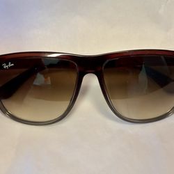 Authentic Ray-Ban RB4147 Boyfriend Sunglasses - Made in Italy