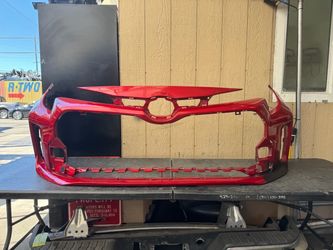 2020 2021 2022 2023 2024 TOYOTA COROLLA FRONT BUMPER COVER OEM USED