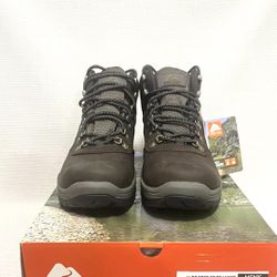 Men's Waterproof Leather Hiking Boots Mens Size 13