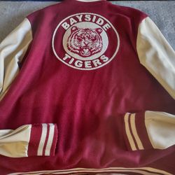 Saved By The Bell Bayside Letterman Jacket