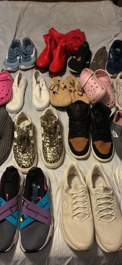 Mixed Lot of Women's Shoes – 10+ Pairs