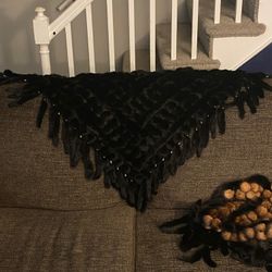 Three Wonderful Shawl  Furs (like new)