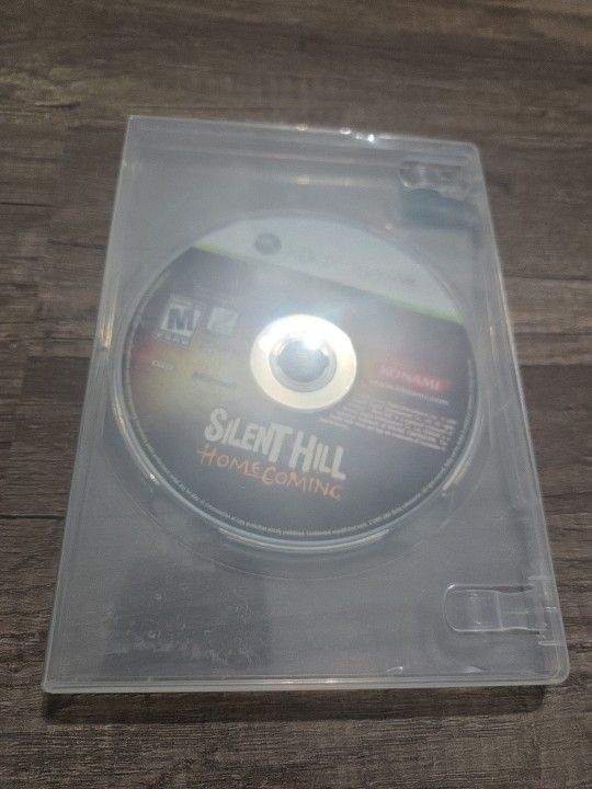 Silent Hill Homr Coming Xbox 360