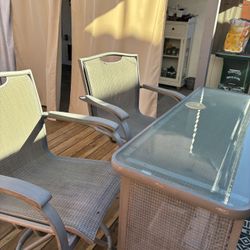 Bar Set with Two Bar Stools