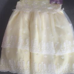 Vestido Size 3t
