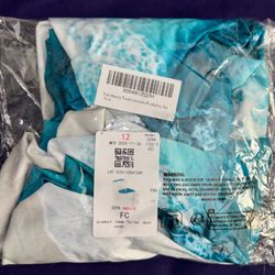 FC Fitted Toilet Dust Cover Onesize Ocean Pattern CZ98 Oval Ocean Theme