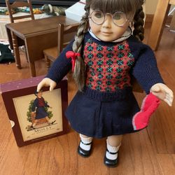Original Retired Pleasant Company Molly Doll