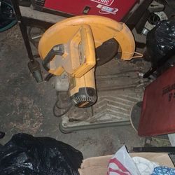 Dealt Chop Saw