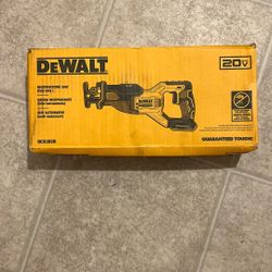 Dewalt Sawzall