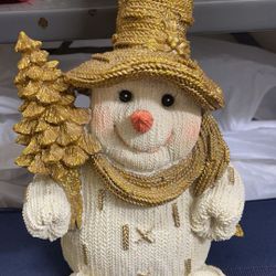 Snowman Decor