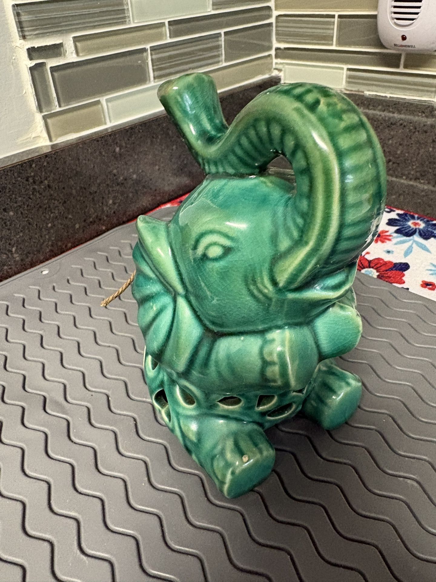 Ceramic elephant