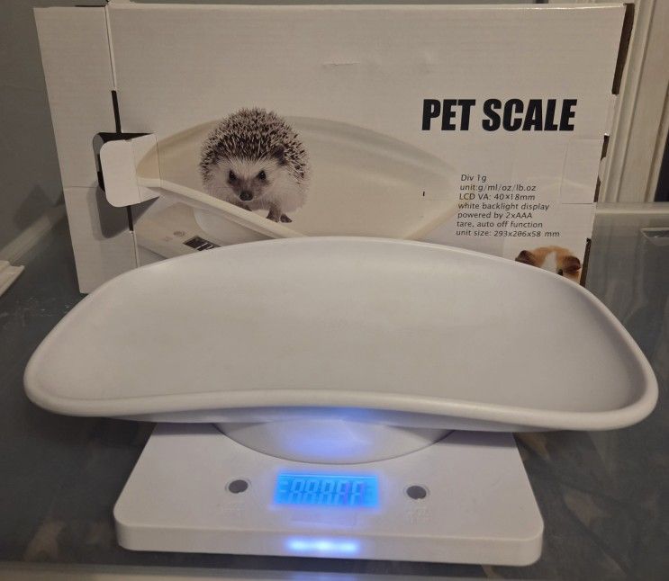 Scale  For Small Animals