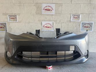 2017 2018 2019 2020 Nissan Rogue Sport S/SL/SV Front Bumper Cover OEM USED