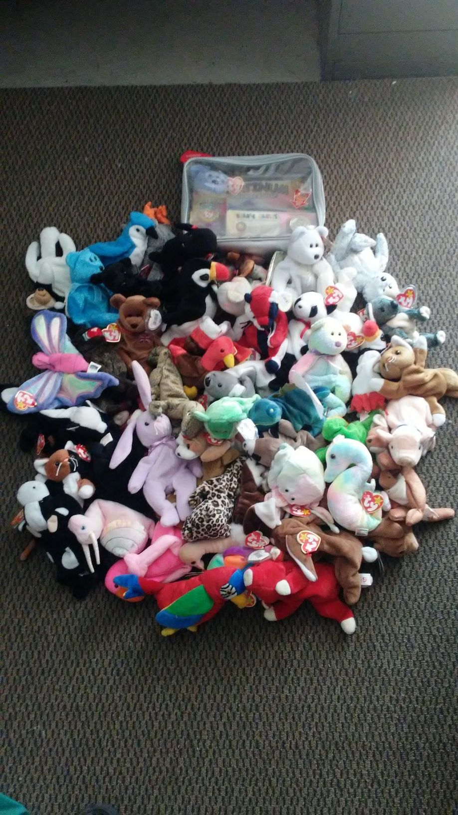 TY Beanie babies, various approx 150