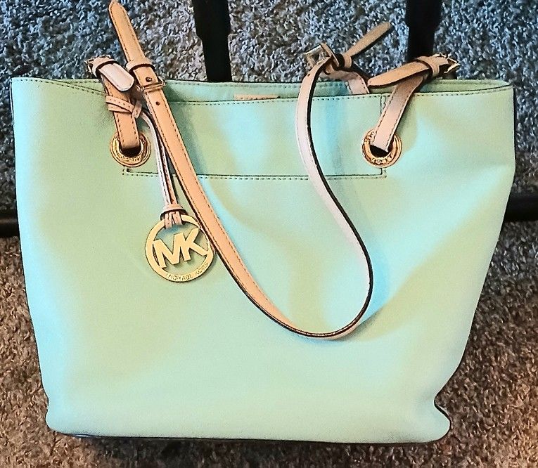 Mint Color Micheal Kors Bag