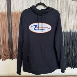 Black and orange Pacific Rim (Pac Rim) hoodie; perfect condition