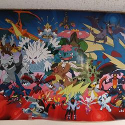 Pokémon Mega Poster Maxi
