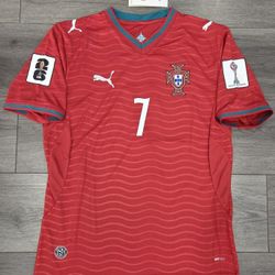 PORTUGAL RONALDO WORLD CUP SOCCER JERSEY 
