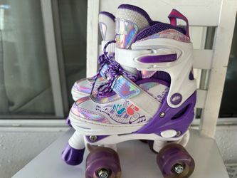 HIKOLE Rollers skates size small 10-13 child