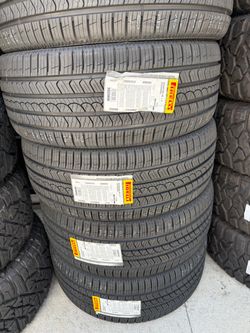 275/50r22 Pirelli tires nuevas con 70,000 millas de garantÃa las 4