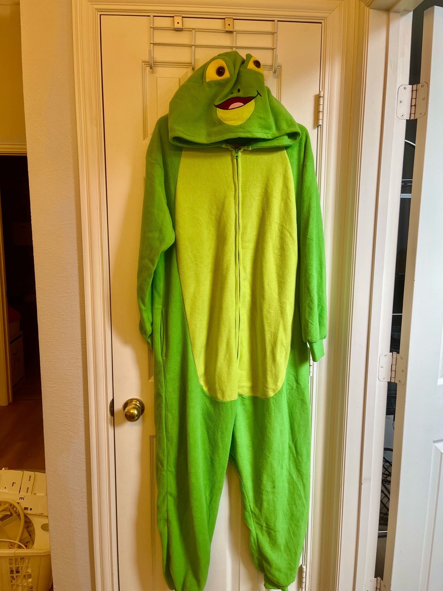 Green Frog Onesie Costume