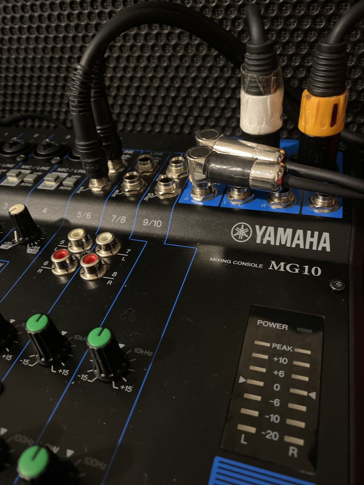 Yamaha MG10 10channel Analog Mixer for Sale in Deltona, FL OfferUp