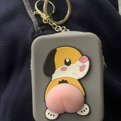 Small Keychain Coin Purse 