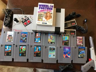 Nes with games and extra