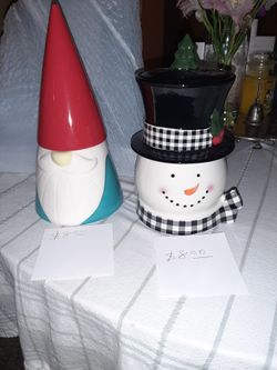 Christmas Cookie Jars