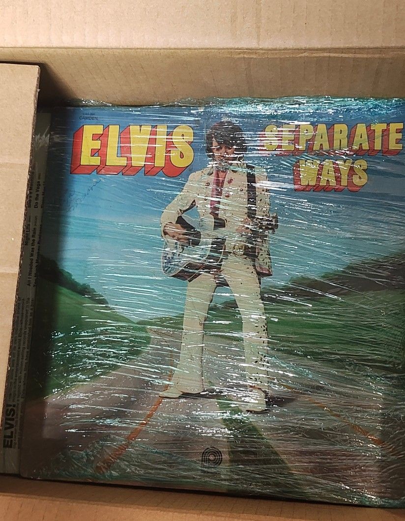 Elvis -Seperate Ways Record