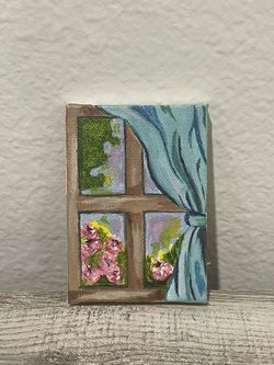 Canvas Small And Medium Paintings 