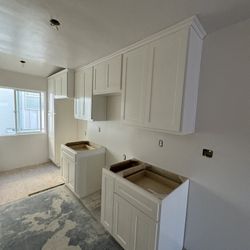 White Kitchen 