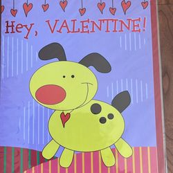 Brand new Giant Valentine’s Day greeting card 11”x8”