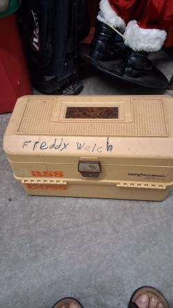 Fishing box and lures
