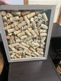 This Is A Cork Holder Fun Decor And Great To Use