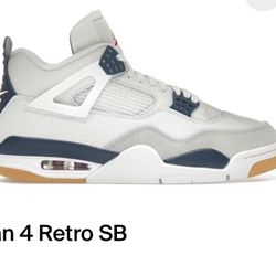 Jordan 4 Retro SB Navy Size 9 Men’s