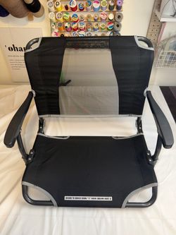 GCI Outdoor Comfort Chair and Stadium Seat