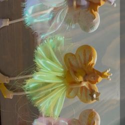 3 Shelf Sitting Fairies