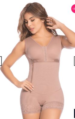 Delie Fajas Back Support Shapewear Large