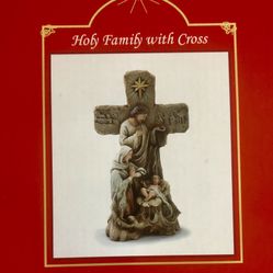 Napco Holy Family With Cross