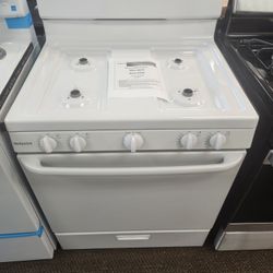 30 in. 4.8 cu.ft.Freestanding Gas Range in White