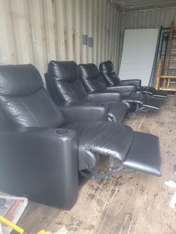 Leather Recliners