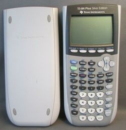 Texas Instruments TI-84 Plus Silver Edition Graphing Calculator
