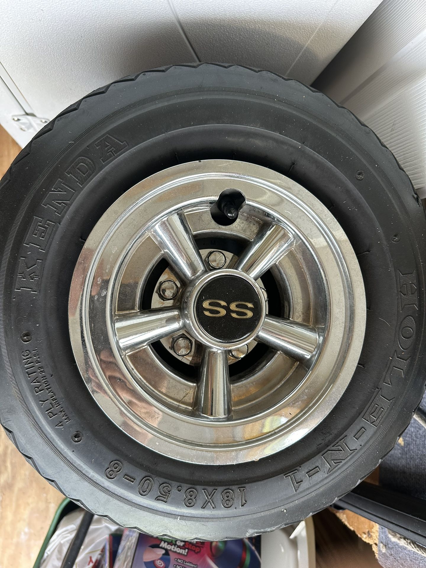 Golf Cart Wheels