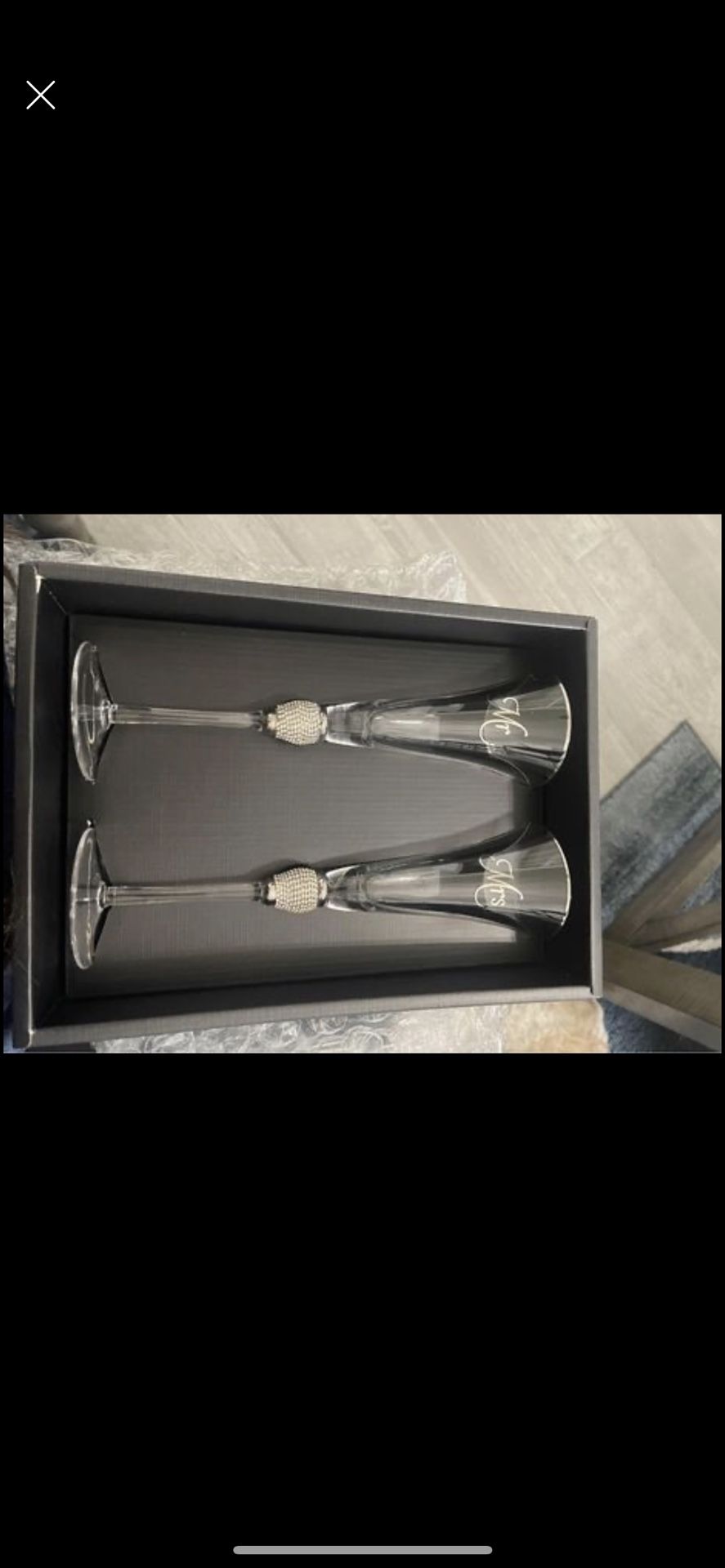 Wedding Champagne Flutes